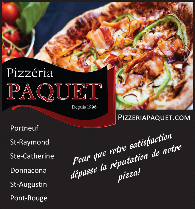 Pizza Paquet