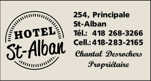 Hotel St-Alban
