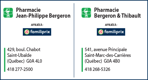 Pharmacie Bergeron & Thibault